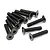 HPI 3x15mm Fine Thread Countersunk Head Screws 10Pcs Z085