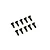 Kyosho 2x6mm Coarse Thread Binder Head Screws 10Pcs 1-S02006TP