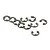 HPI 3mm E-Clips 10Pcs Z243