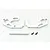 Kyosho Silver Aluminium Rear Axle Mount Set EF206S
