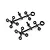 Kyosho 5x10x4mm Bushings 12Pcs OL015-2