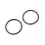 Kyosho 37.5x39.5x2mm O-Rings 2Pcs ORG38