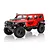 Hobby Plus CR-18 Kratos RC Rock Crawler Electric 4WD 1/18 Scale RTR - Red 18-240123