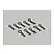 Kyosho Body Pins 10Pcs IH36