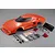 Killerbody 1/10 Lancia Stratos 1977 Giro d'Italia Orange Painted Body Shell w/ Accessories 48309