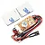 Yeah Racing LED Light Kit For Kyosho Mini-Z 1Pc LK-0035