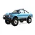 Hobby Plus CR-18 Convoy RC Rock Crawler Electric 4WD 1/18 Scale RTR - Blue 18-240143