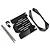 Yeah Racing Aluminium Chassis Skid Plate Set - Black AXRX-013