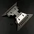 Yeah Racing Stainless Steel Skid & Side Plate Set AXCP-002