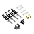 Yeah Racing Shocks Set For Mini-Z KYMX-012BK