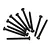 HPI 3x28mm Coarse Thread Binder Head Screws 10Pcs Z558