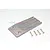 GPM Grey Silver Aluminium Front Skid Plate TXM331F-GS