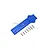 GPM Blue Aluminium Front Skid Plate RK331F-B