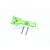 GPM Green Aluminium Upper Chassis Link Plate TXMS016R-G