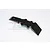 GPM Black Aluminium Front Skid Plate ERV331F-BK