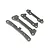 Losi Steel Pivot Pin Mount Set LOS234023