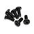 HPI 4x10mm Fine Thread Binder Head Screws 6Pcs Z613