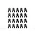 Team Corally 1 to 4.5mm Caster Clips Set C-00180-109