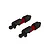 ARRMA Red Aluminium 103mm Shocks Set 2Pcs ARA330677