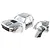 Losi 1/10 Black Rhino Baja Rey Ford Raptor Body Set LOS230067