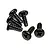 HPI 4x10mm Coarse Thread Binder Head Screws 6Pcs Z632