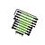 GPM Aluminium Complete Tie Rod Set - Green ERV160-G-BEBK