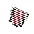 GPM Aluminium Complete Tie Rod Set - Red ERV160-R-BEBK