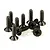 HPI 4x15mm Coarse Thread Countersunk Head Screws 10Pcs Z644