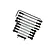GPM Aluminium Complete Tie Rod Set - Silver ERV160-S-BEBK