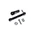 GPM Racing black aluminium steering tie rod and 25T servo horn set for Losi RC vehicles with included mounting hardware.
