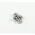 HPI 2.6mm Silver Steel Nyloc Nuts 4Pcs Z661