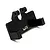 Yeah Racing Aluminium Servo Mount - Black AXSC-078