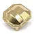 Yeah Racing 1/10 Enduro Element Brass Differential Cover 1Pc EMED-003