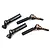 Yeah Racing Steel Front and Rear Universal Drive Shafts for Traxxas 1/16 Slash 2Pcs TRMI-002