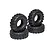 Axial 1.0" Rock Lizards Tyres 4Pcs AXI40003