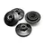 HPI 5mm Black Steel Flanged Nyloc Nuts 4Pcs Z680