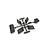 Kyosho Wing Stay For Ultima Including Front Bumper. UT003