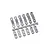 Kyosho Centre Differential & Servo Mount Spacer Set For MP9. IF466