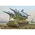 Trumpeter 1/72 Soviet 2K11A TEL w/ 9M8M Missile Krug-a (SA-4 Ganef) Scaled Plastic Model Kit 07178