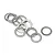 HPI 4x6x0.3mm Steel Washers 10Pcs Z695