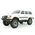Hobby Plus CR-18 Toyota LC 80 RC Rock Crawler Electric 4WD 1/18 Scale RTR - White 18-618057