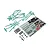 Kyosho Peppermint Green Body Set For Javelin w/ Decals & Hardware OTB247GR