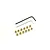 Kyosho Pivot Balls (W=4.8mm) 12Pcs MXW007