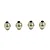 Kyosho Pivot Balls For Fazer Mk2 4Pcs FAW219