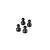 Kyosho Shock Pivot Balls (W=5.8xH=12.3mm) 4Pcs IG006B