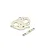 Kyosho Aluminium Motor Plate Set For Ultima UT009S