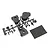 Kyosho Gear Box Set For Ultima UT002