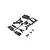 Kyosho Air Cleaner & Body Mount Set For Psycho Kruiser IS153B