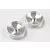 Kyosho 2.0" Satin Chrome Front Rims 2Pcs SCH001SC