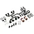 Kyosho Aluminium Shock Set For Fazer Touring Car w/ Hardware 2Pcs FAW225